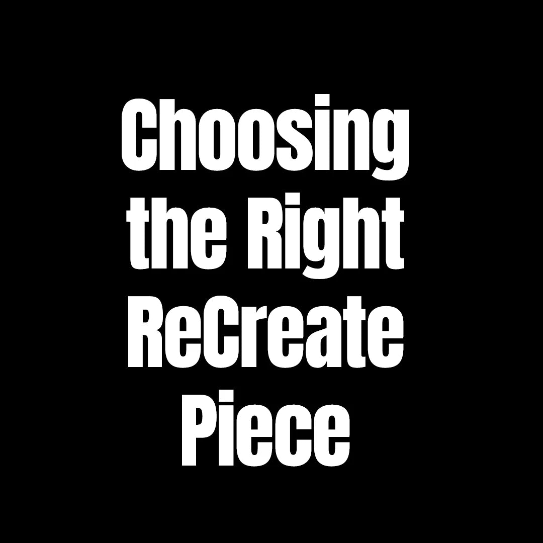 A practical guide to choosing the right ReCreate piece — bag, wallet or pouch — based on use, routine, material, function and everyday movement.