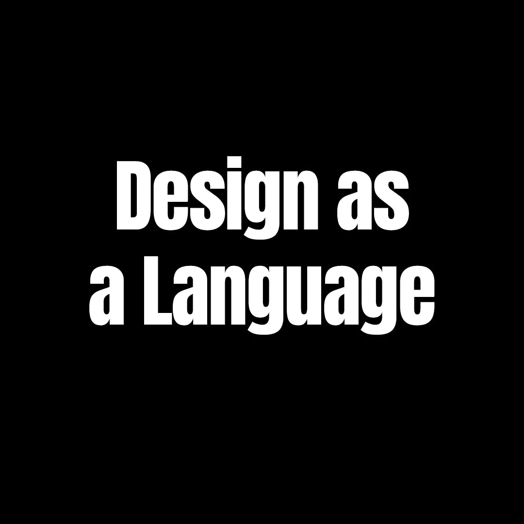 The Importance of the Object: Design Transforms Matter into Meaning