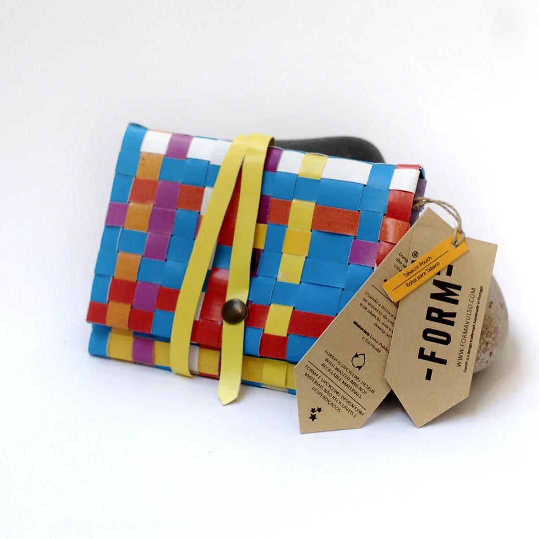 Discover the Katie Wallet by ReCreate, a versatile design object shaped by reclaimed materials, technical evolution and everyday use.